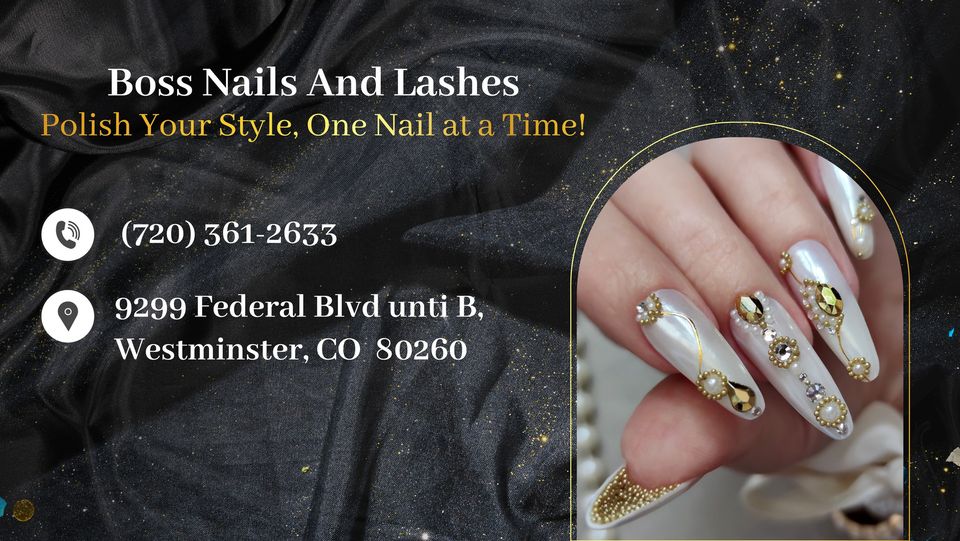 Boss Nails And Lashes logo