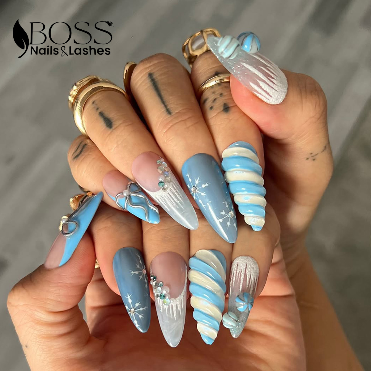 Boss Nails And Lashes nail photo 1