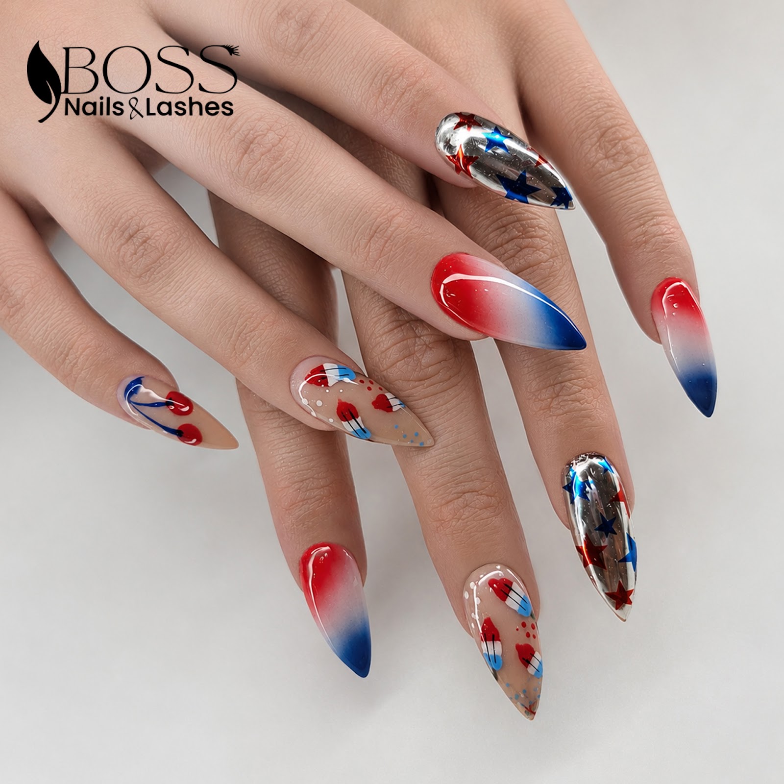 Boss Nails And Lashes nail photo 3